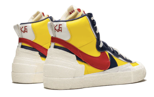 Sacai X Nike Blazer Snow Beach