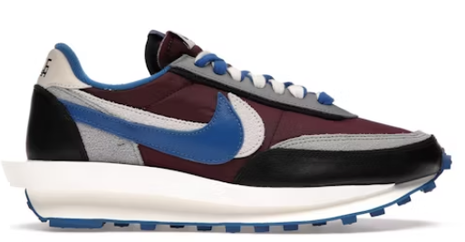 Sacai X Nike LD Waffle Undercover Night Maroon Team Royale