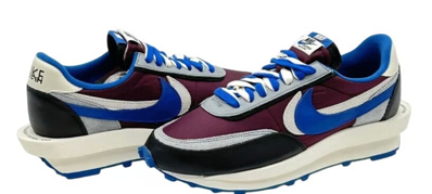 Sacai X Nike LD Waffle Undercover Night Maroon Team Royale
