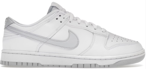 Nike Dunk Low White Pure Platinum