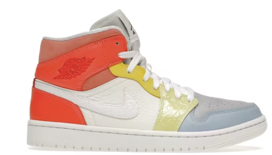 Air Jordan 1 Mid To My First Coach (W)