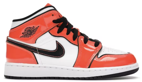 Air Jordan 1 Mid Turf Orange (GS)