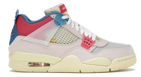 Air Jordan 4 Retro Union Guava Ice