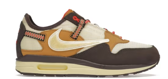 Air Max 1 Travis Scott  Baroque Brown