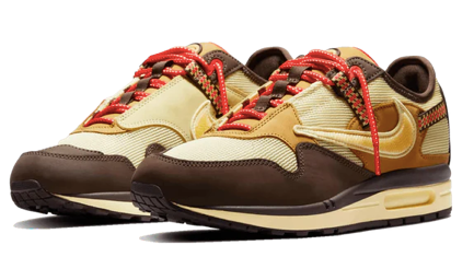 Air Max 1 Travis Scott  Baroque Brown