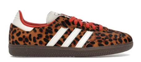 Adidas Samba OG “Preloved Red Leopard” (W)