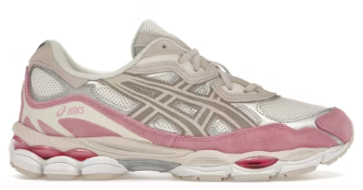 ASICS Gel-NYC “Cream Mineral Beige Pink”