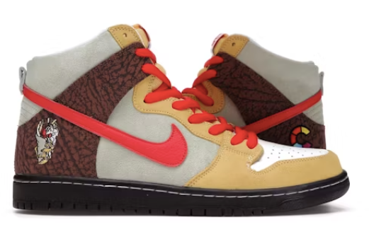 Dunk High SB x Color Skates Kebab&Destroy