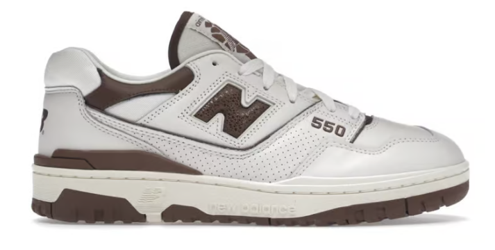 New Balance 550 x ALD White Brown