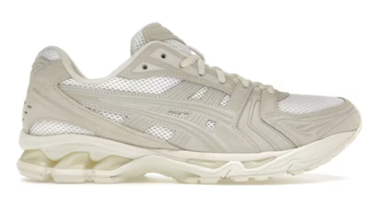 ASICS Gel-Kayano 14 White/Smoke Grey