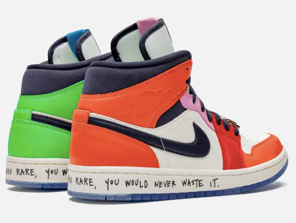 Air Jordan 1 Mid Fearless Melody Ehsani (W)