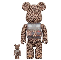 My First Bearbrick Baby Leopard | BEARBRICK 100% + 400%