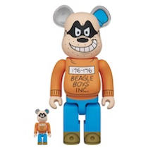 Banda Bassotti | BEARBRICK 100% + 400% (Pre Order Luglio 2026)