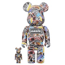 Oasis 2025 | BEARBRICK 100% + 400% (Pre Order Aprile 2026)
