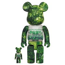 My First Bearbrick Baby Forest Green | BEARBRICK 100% + 400%