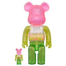 My First Bearbrick Baby 1st Color Clear Version | BEARBRICK 100% + 400%