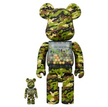 My First Bearbrick Baby Digital Camo | BEARBRICK 100% + 400%
