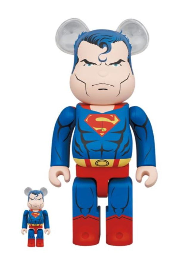 Superman (Batman Hush)  BEARBRICK 100% + 400%