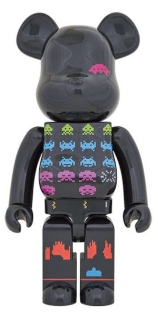 SPACE INVADERS | BEARBRICK 1000%