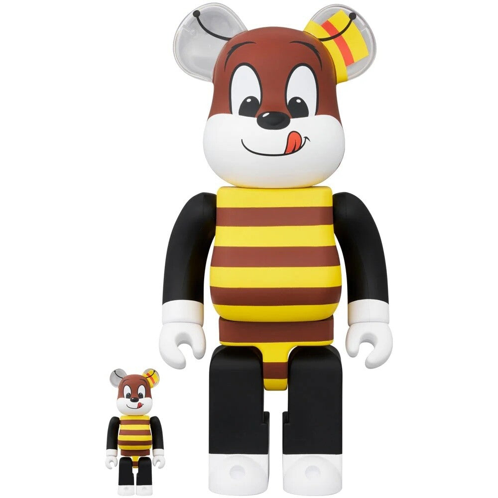 Kellogg’s Honey Bee BEARBRICK 100% + 400%