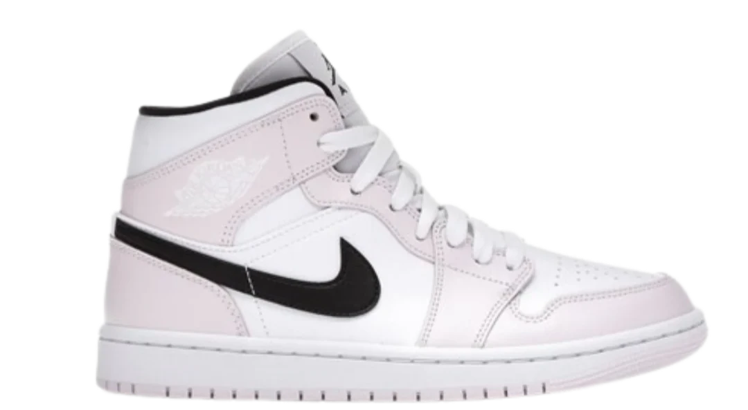 Air Jordan 1 Mid Barely Rose (W)