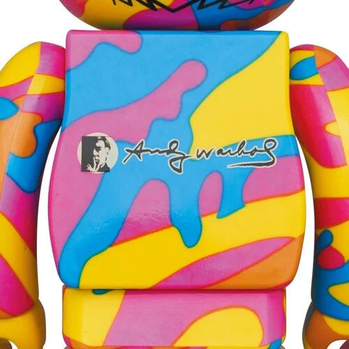 Andy Warhol BWWT 3 BEARBRICK  100% + 400%