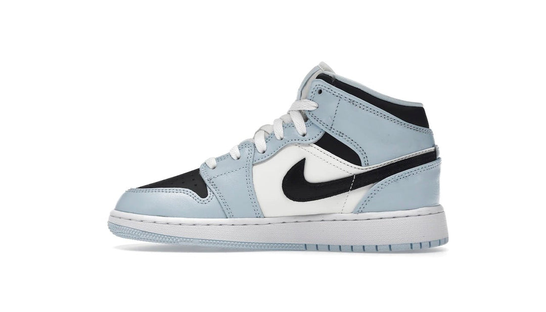 Jordan 1 Mid Ice Blue (Gs) - Tienne Milano -