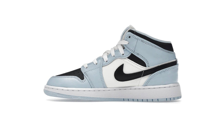 Jordan 1 Mid Ice Blue (Gs) - Tienne Milano -