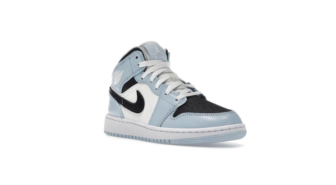 Jordan 1 Mid Ice Blue (Gs) - Tienne Milano -