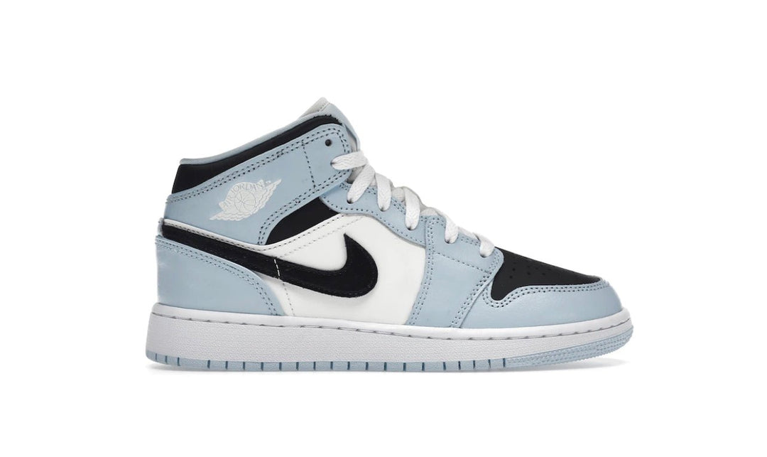 Jordan 1 Mid Ice Blue (Gs) - Tienne Milano -