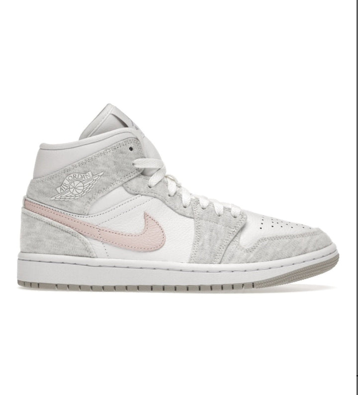 Jordan 1 Mid Light Iron Ore