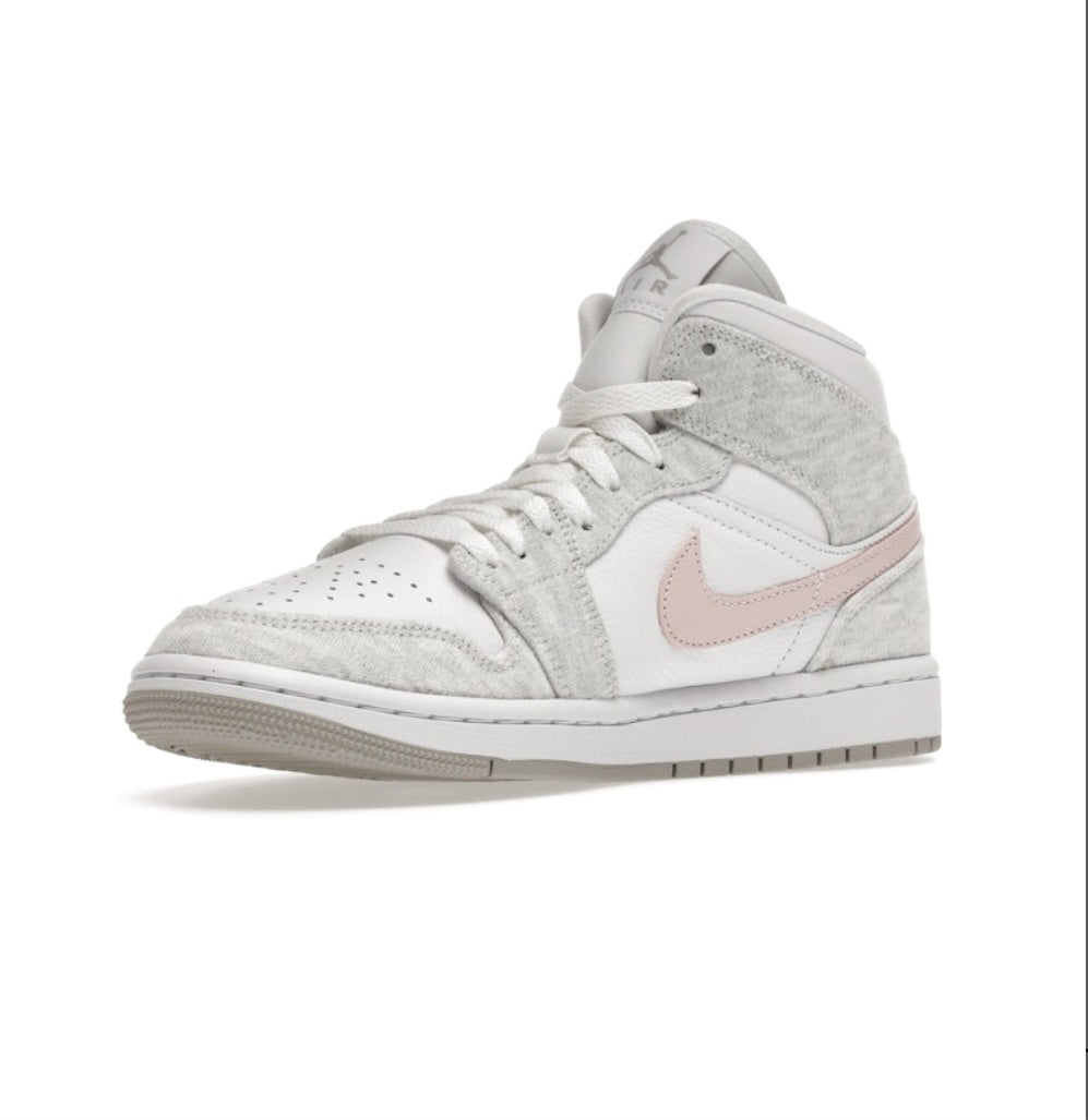 Jordan 1 Mid Light Iron Ore