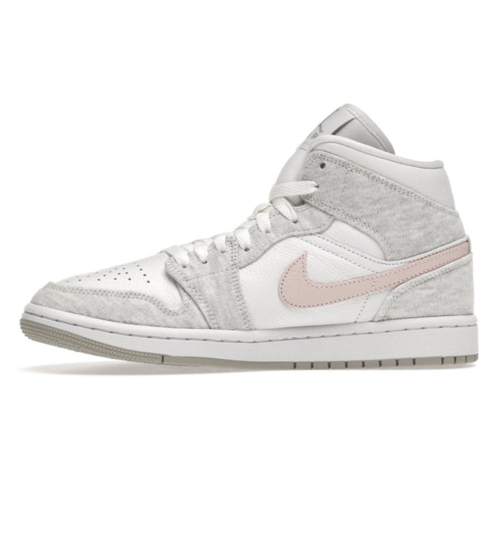 Jordan 1 Mid Light Iron Ore