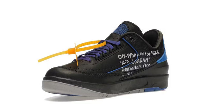 Jordan 2 Retro Low Sp Off-White Black Blue