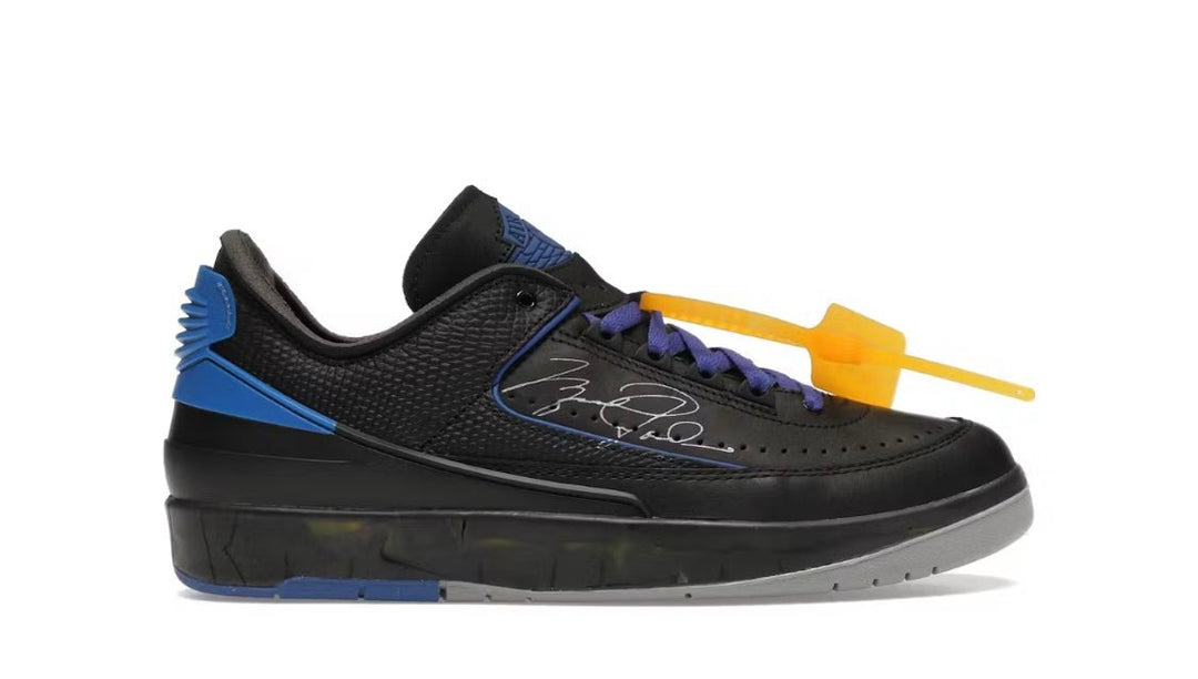 Jordan 2 Retro Low Sp Off-White Black Blue