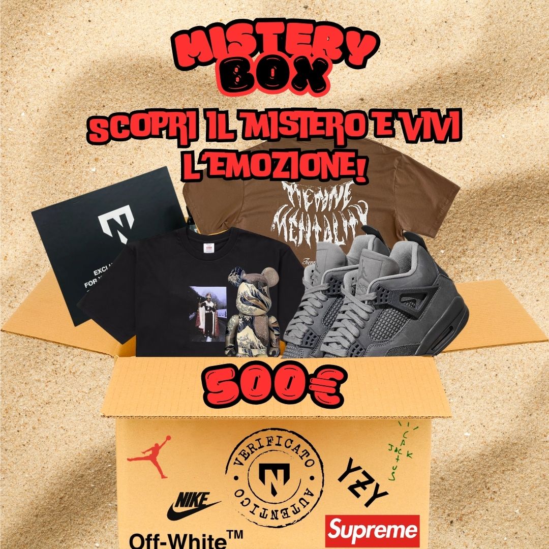 Mystery Box Classic – €500 - Tienne Milano -
