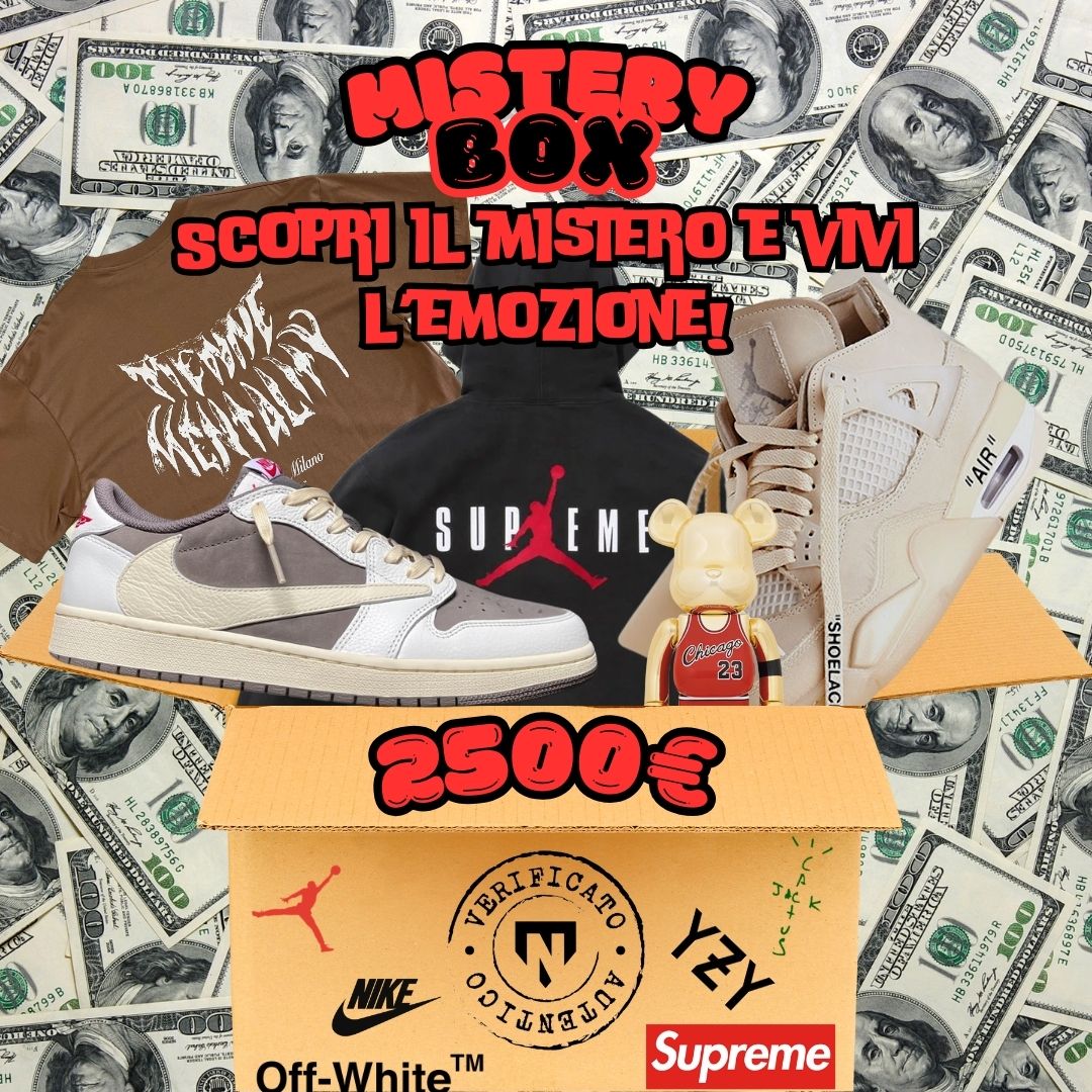 Mystery Box Exclusive – €2.500 - Tienne Milano -