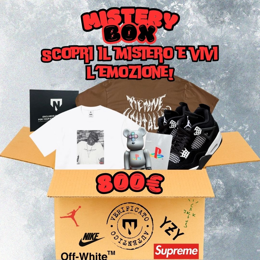 Mystery Box Premium – €800 - Tienne Milano -