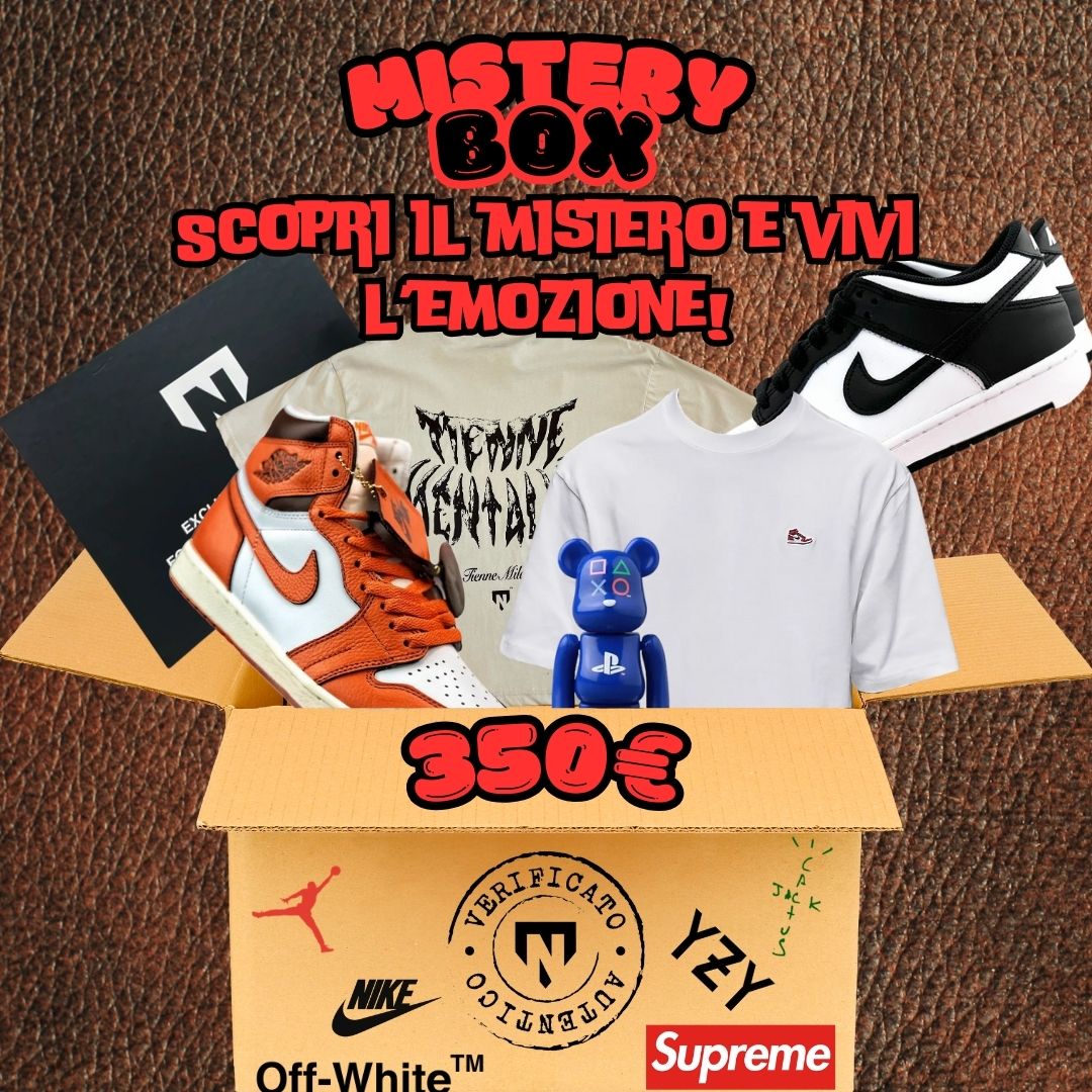 Mystery Box Starter – €350 - Tienne Milano -