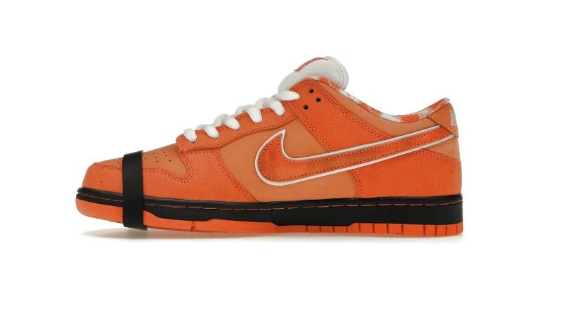 Nike Sb Dunk Low Concepts Orange Lobster - Tienne Milano -