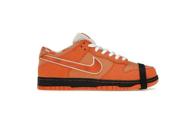 Nike Sb Dunk Low Concepts Orange Lobster - Tienne Milano -