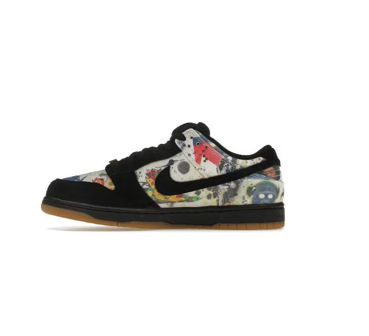 Nike Sb Dunk Low Supreme Rammellzee - Tienne Milano -
