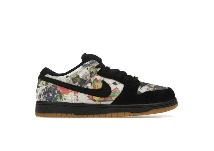 Nike Sb Dunk Low Supreme Rammellzee - Tienne Milano -