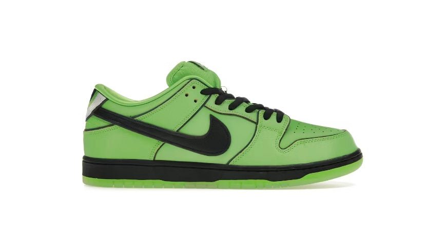 Nike Sb Dunk Low The Powerpuff Girls Buttercup - Tienne Milano -
