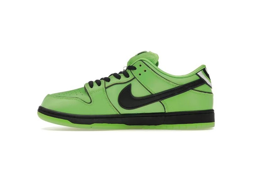 Nike Sb Dunk Low The Powerpuff Girls Buttercup - Tienne Milano -