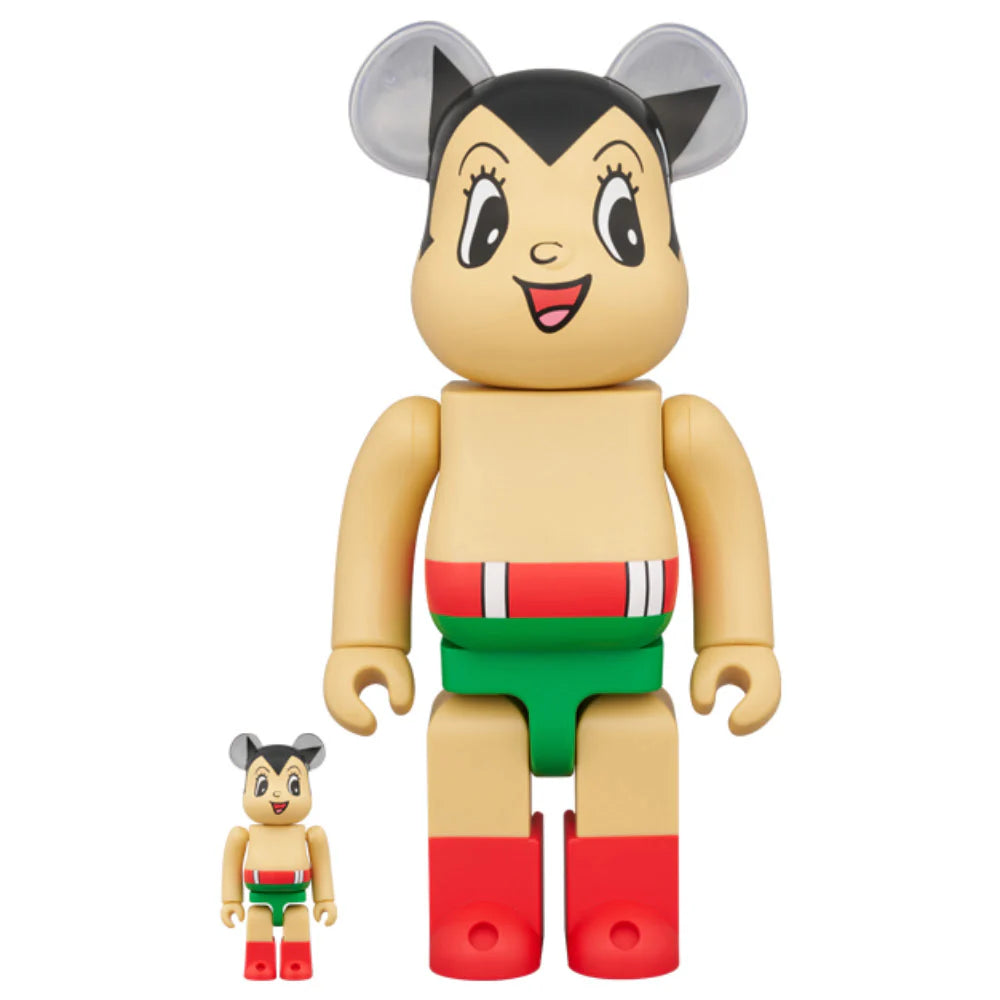 Astro Boy First Color Version BEARBRICK 100% + 400% | PRE ORDER
