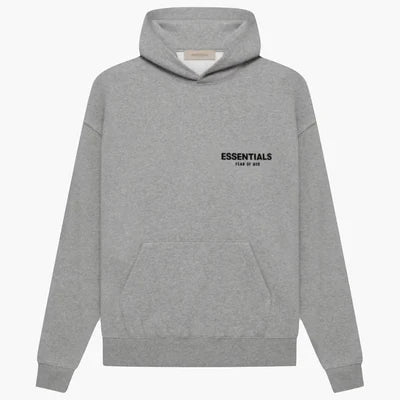 Fear of God Essentials Hoodie Dark Oatmeal (SS22)