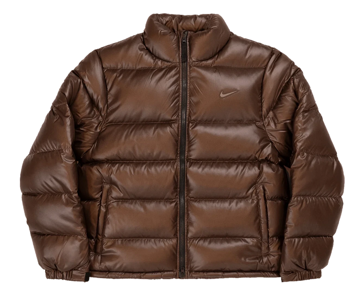 NOCTA X NIKE BROWN PUFFER