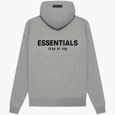 Fear of God Essentials Hoodie Dark Oatmeal (SS22)