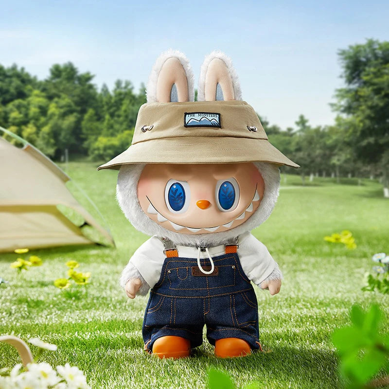 THE MONSTERS Labubu Fall in Wild Vinyl Plush